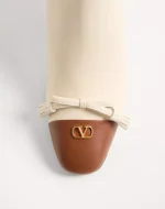 Valentino Valet Du Roi Kidskin Leather Ankle Boot 60Mm - Image 3